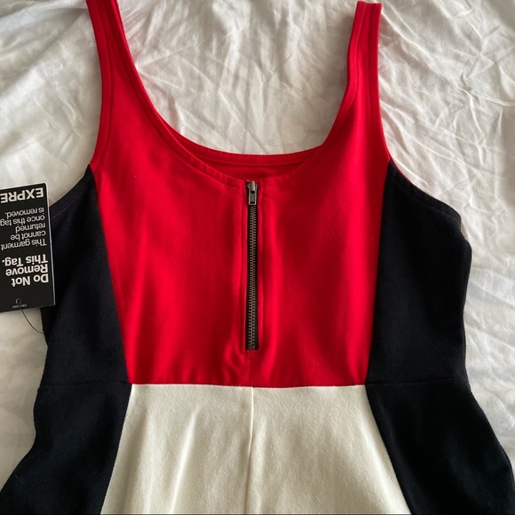 Express Color Block Dress - Picture 6 of 6